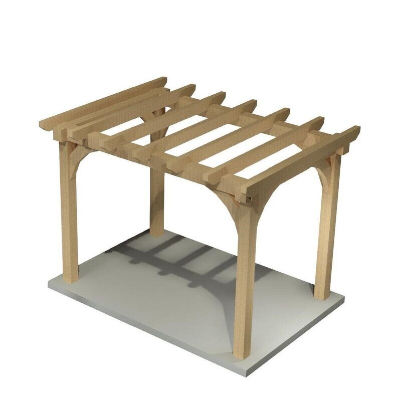 Rectangular Pergola 2000mm x 3000mm