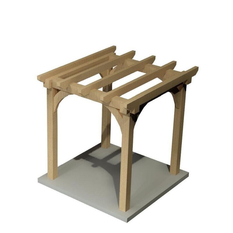 Square Pergola 2000mm x 2000mm