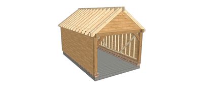 1 Bay B-Depth - No log store