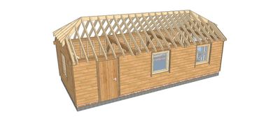 3 Bay Workshop or Home Office