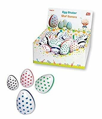 Egg shaker rammelaar Halilit
