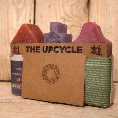 Kaarsen Recyclage Upcycle !