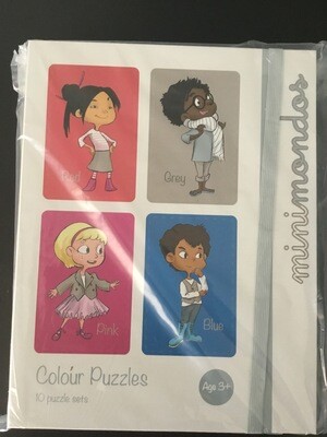 Minimondos kinderpuzzels