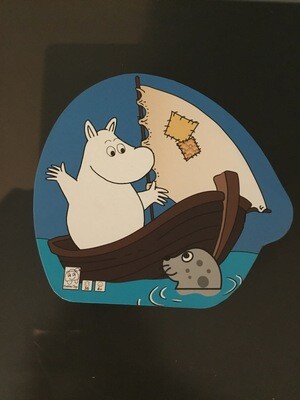Moomin en de zee Puzzel Barbotoys