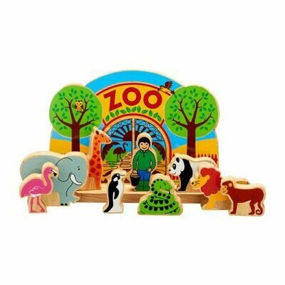 Houten Boerderij of Zoo Handgemaakt Fair Trade