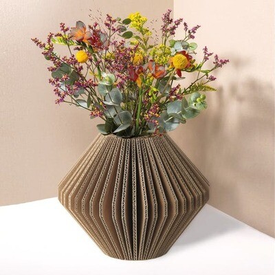 Originele Vazen uit karton 100% recyclage