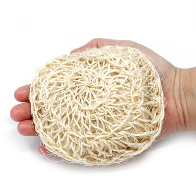 Set van 3 natuurlijke SISAL scrubsponsen