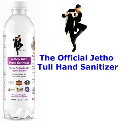 Official Jethro Tull Sanitizer