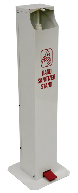 1 Gallon Touchless Floor Dispenser