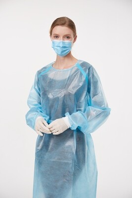 Isolation Gown AAMI Level 3 - 100 gown case