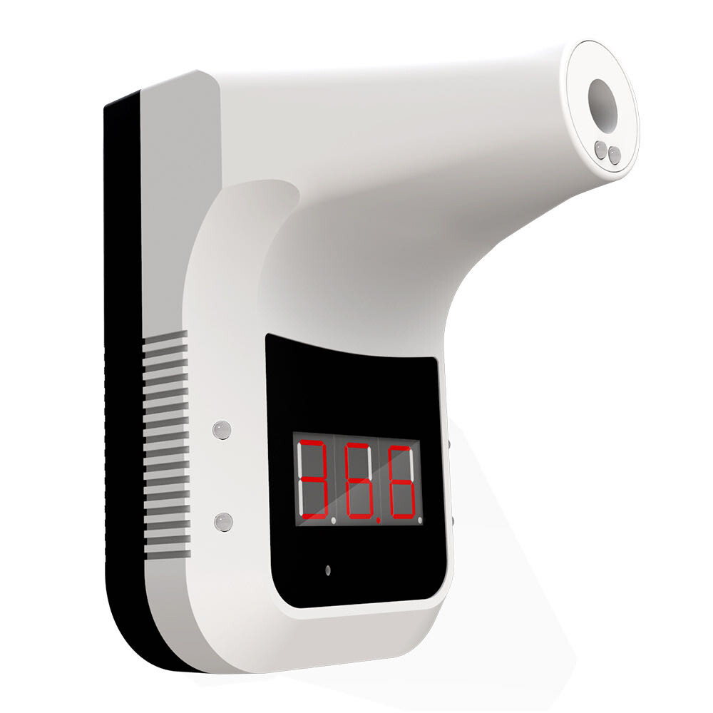 AccuTherm™
Hands-Free Wall Mount
Forehead IR Thermometer