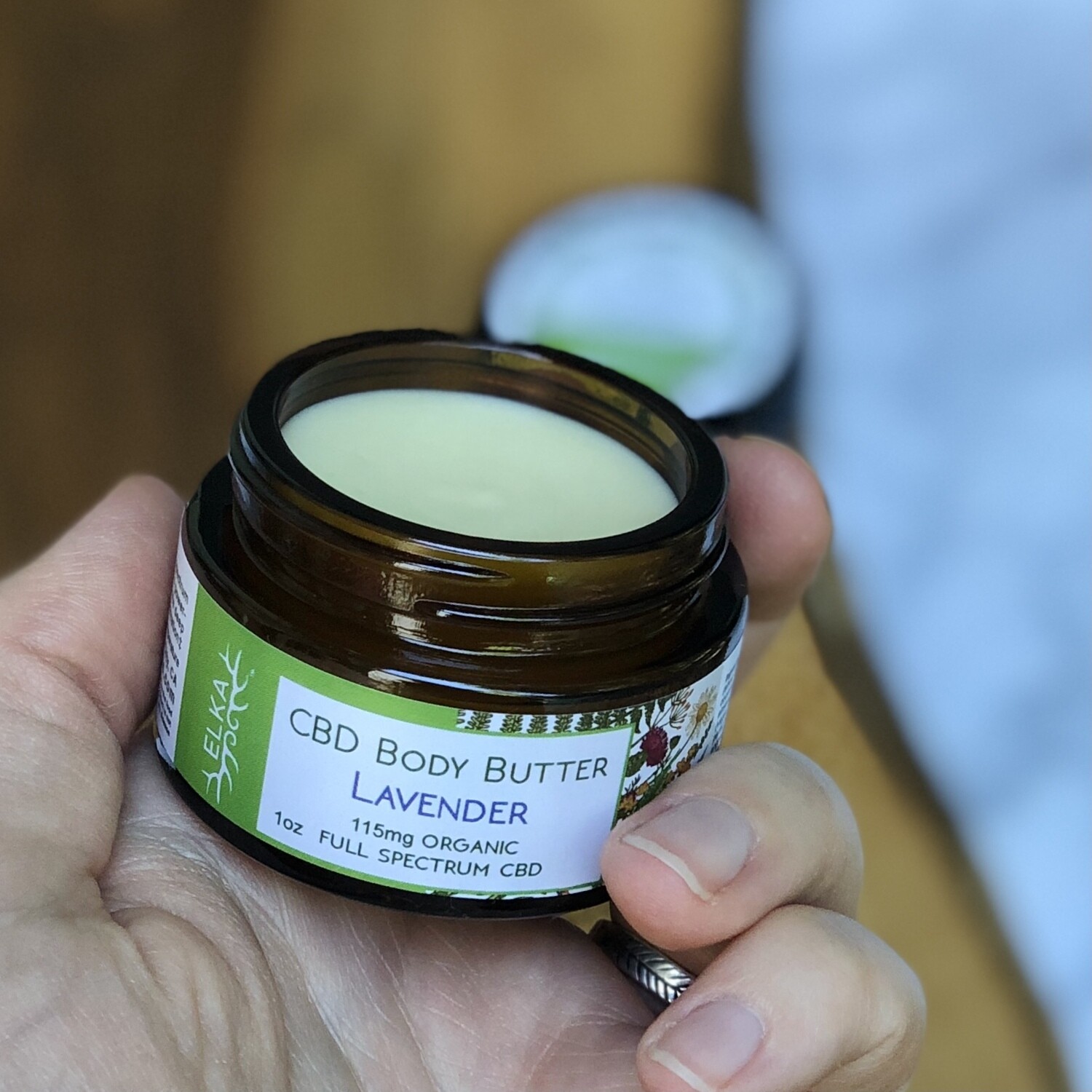 CBD Body Butter with Lavender Essential Oil Blend