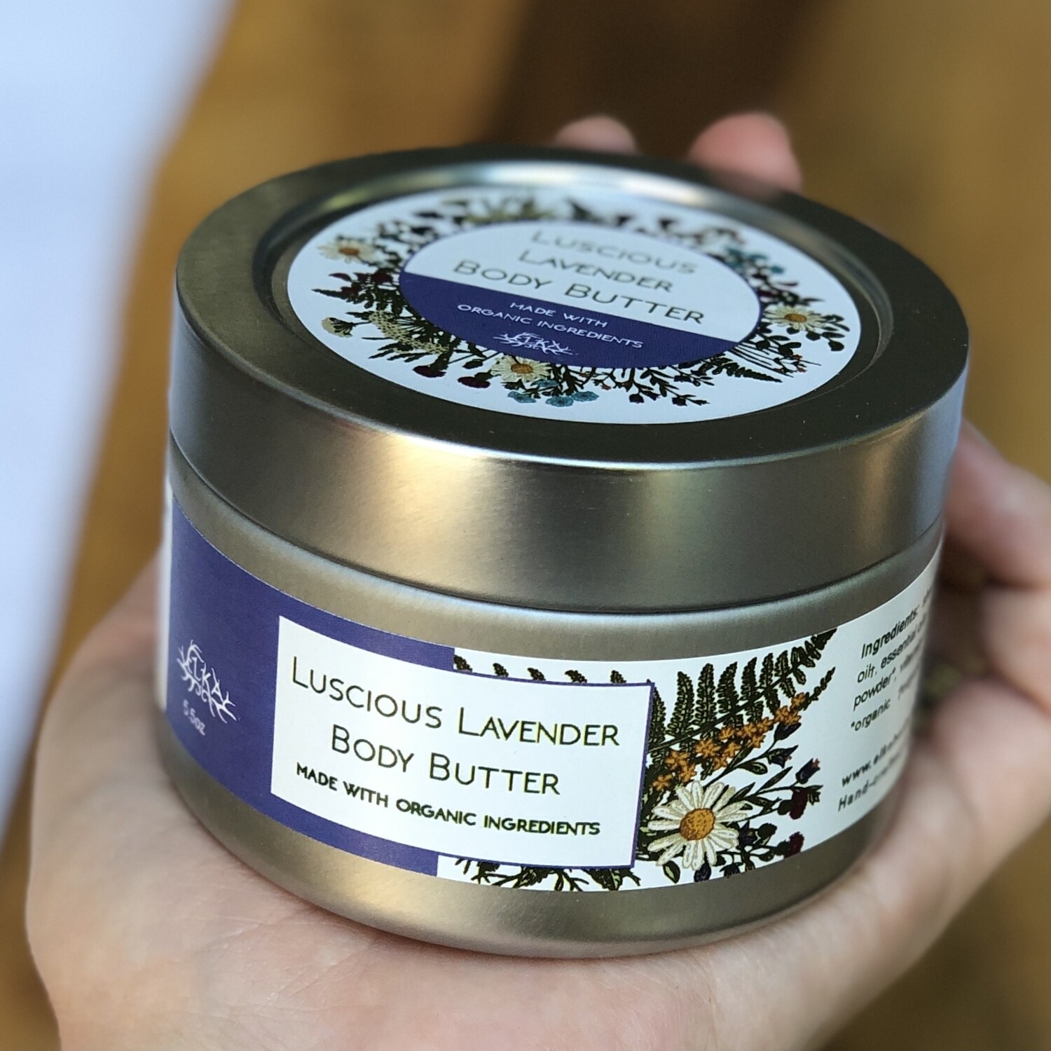 Luscious Lavender Body Butter