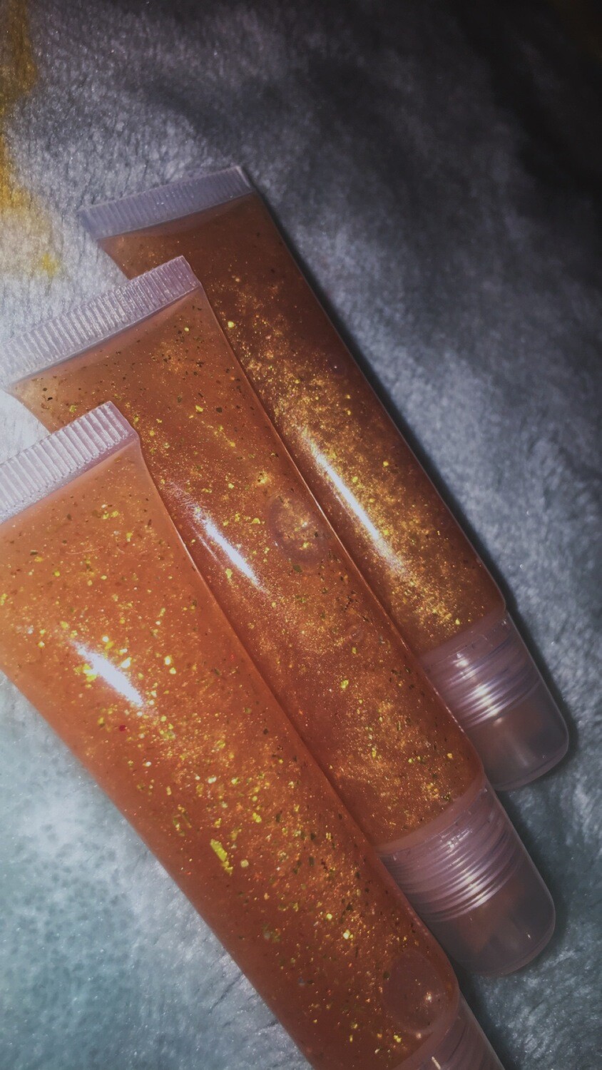 mayblyn gold lip gloss