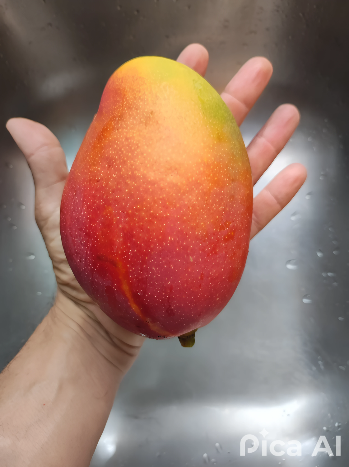 On Sale! 7 Lbs Delicious Premium Haden Mango Fruit Tommy Atkins Florida Fruit Box!!!