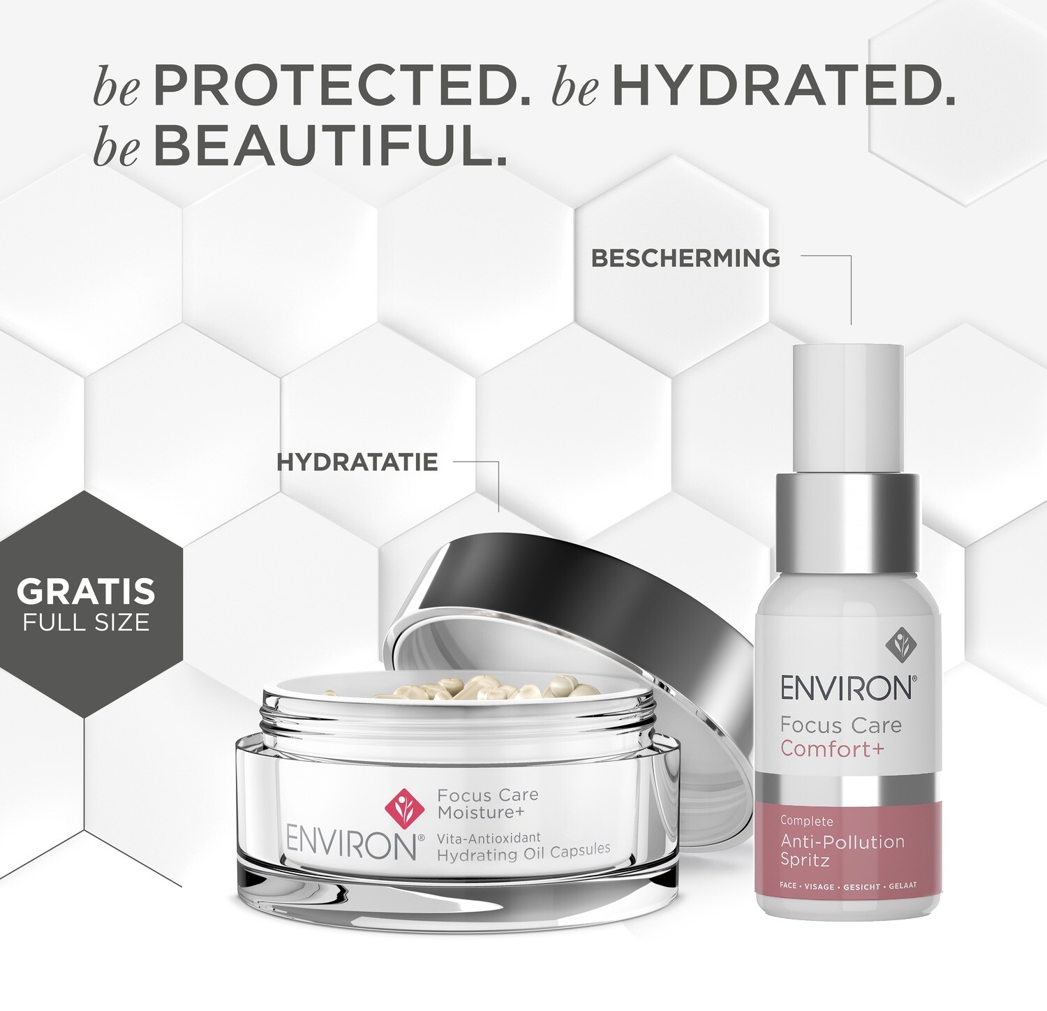LIMITED EDITION Hydrating Oil Capsules+ Spritz Kado