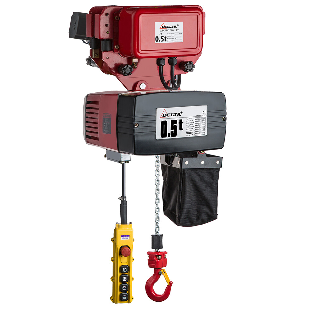 KATSU 1 Ton Ketting Blok Hoist 3M Lift Hoogte Garage Auto Motor Zware Lading Lifting Tool 181741