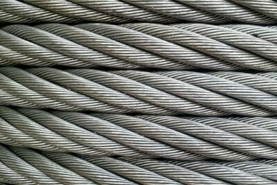 Staalkabel - enkel op aanvraag via info@hijsshop.be