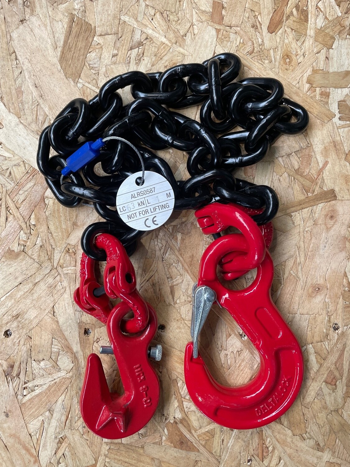 Spanset met klephaak grade 100 Antwerp Lifting & Rigging Solutions