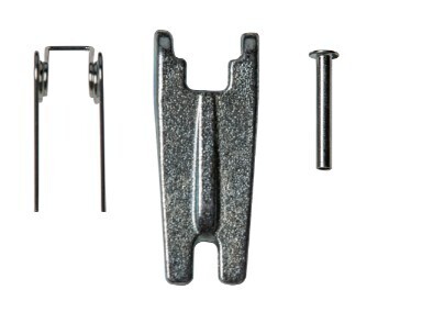 Klepset voor gaffel -en ooghaak grade 80
