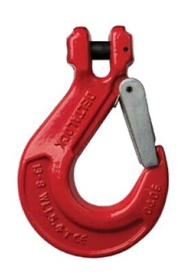 Klepset voor gaffel -en ooghaak grade 80