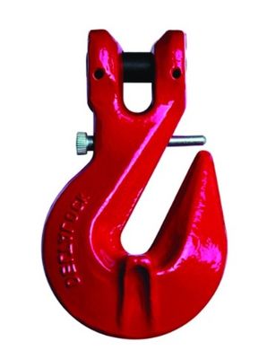 Gaffel inkorthaak met veiligheidspin grade 80-100