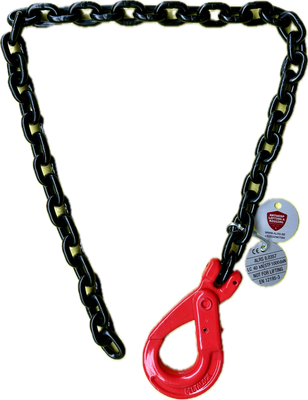 Spanketting met 1 veiligheidshaak