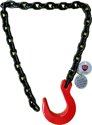 Spanketting met  1 gieterijhaak