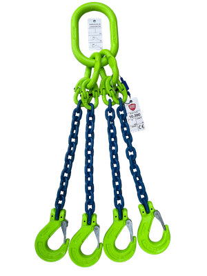 4 Sprong met klephaken - grade 100