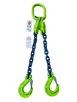 2 Sprong met klephaken en inkorthaken - grade 100