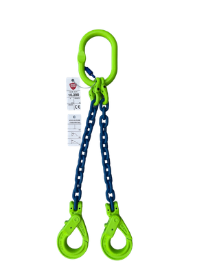 2 Sprong met veiligheidshaken - grade 100