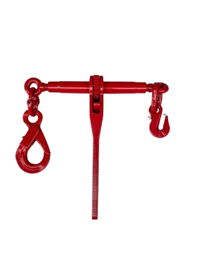 Ratel ladingspanner met inkort en veiligheid haak