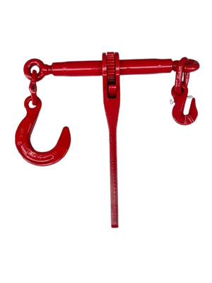 Ratel ladingspanner met inkort en gieterij haak