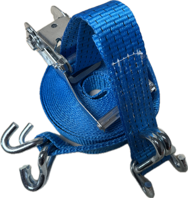 Spanband open en gesloten haken 2-delig met ratel 2.500/5000daN Spanband open en gesloten haken 2-delig met ratel 2.500/5000daN