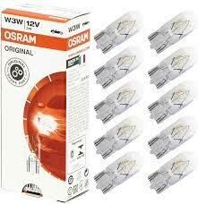 LAMP 12V 3W GLAS
