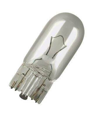 LAMP 12 V 5 W GLAS LAMP 12 V 5 W GLAS