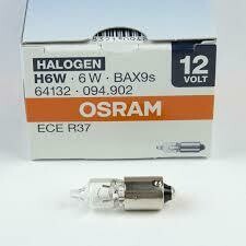 STANDLICHT 12V H6W STANDLICHT 12V H6W