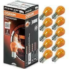 LAMP 24V 21W VERSTERKT LAMP 24V 21W VERSTERKT