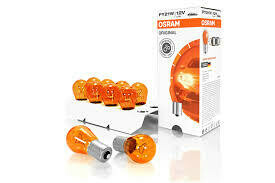 LAMP 12V 21W ORANJE LAMP 12V 21W ORANJE