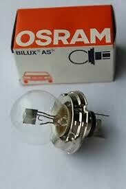 LAMP 12V 45W BILUX LAMP 12V 45W BILUX