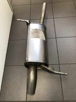 Achterpot Peugeot Citroën