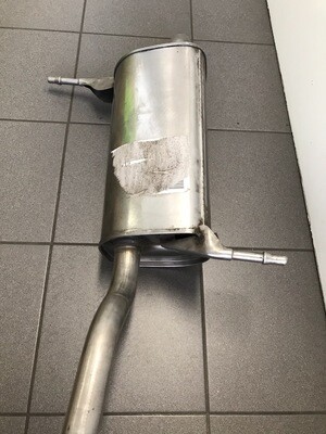 Achterpot Peugeot Citroën