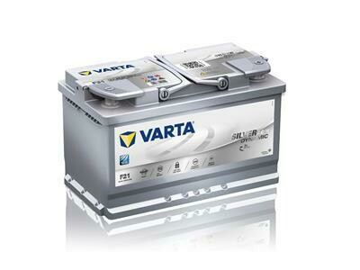 BATTERIJ VARTA AGM 80AH