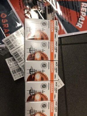 Promo Pak Osram 26 X H7  4 X H4