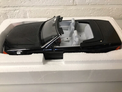 Miniatuur 500sl 1/18 R129