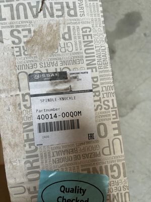 FUSEE RECHTS VOOR NISSAN NV400 FUSEE RECHTS VOOR NISSAN NV400