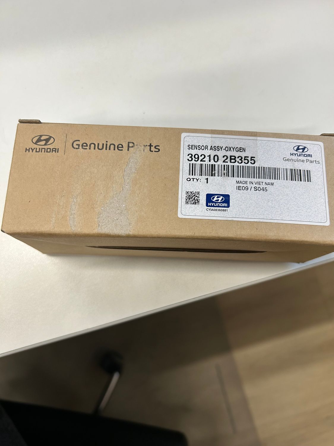 LAMBDA SONDE HYUNDAI 392102B355