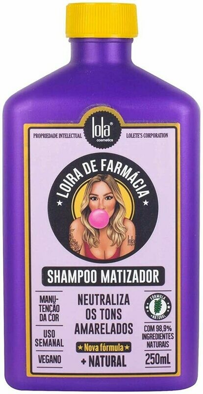 LOLA SHAMPOO MATIZADOR VEGANO 250ML