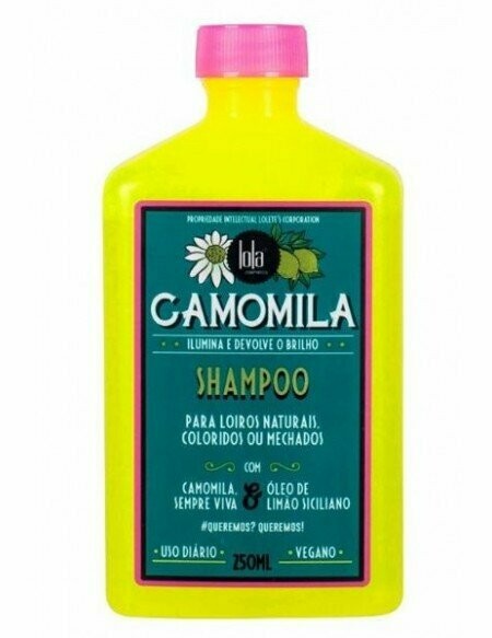 LOLA SHAMPOO CAMOMILA VEGANO 250ML