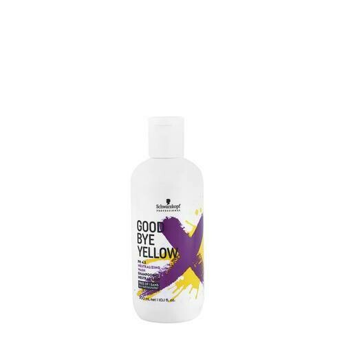 SCHWARZKOPF GOOD BYE YELLOW CHAMPU NEUTRALIZANTE 300ML